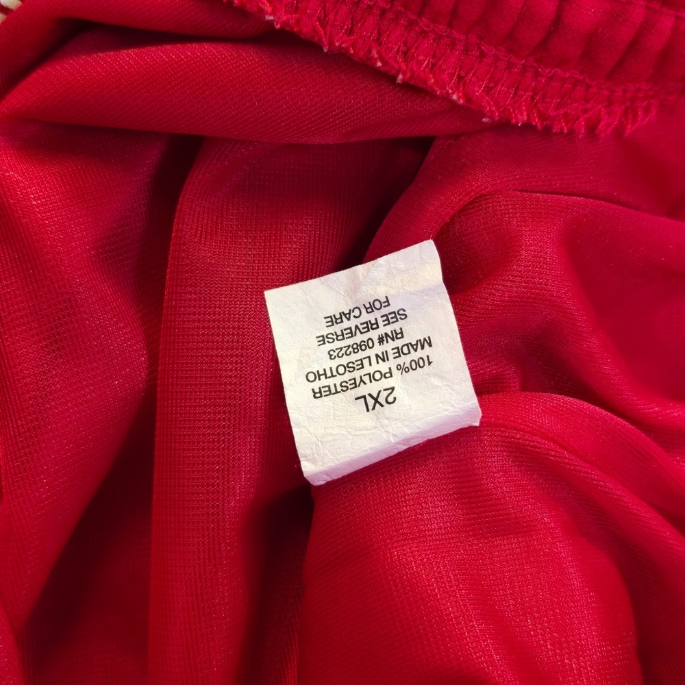 BCG‎ Women's Red Athletic Performance Shorts Size 2XL - Picture 3 of 8